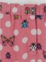 Versace Multicolor Zijden Shorts met Vlinders Lieveheersbeestjes Print Multicolor Dames - Thumbnail 2