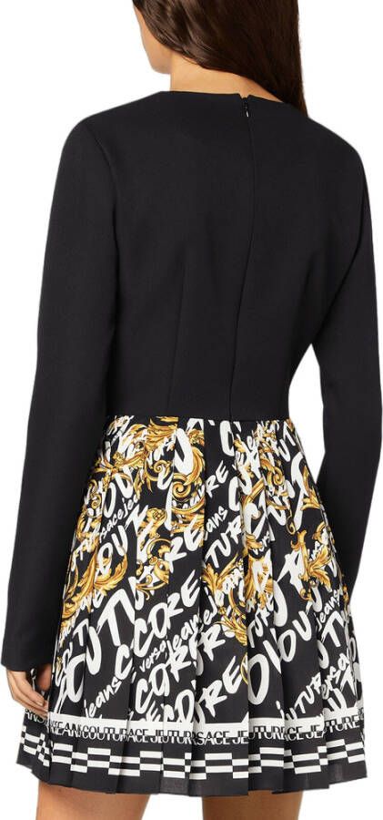 Versace Dag korte jurk Zwart Dames