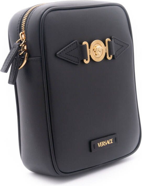 Versace Crossbody zak Zwart Heren