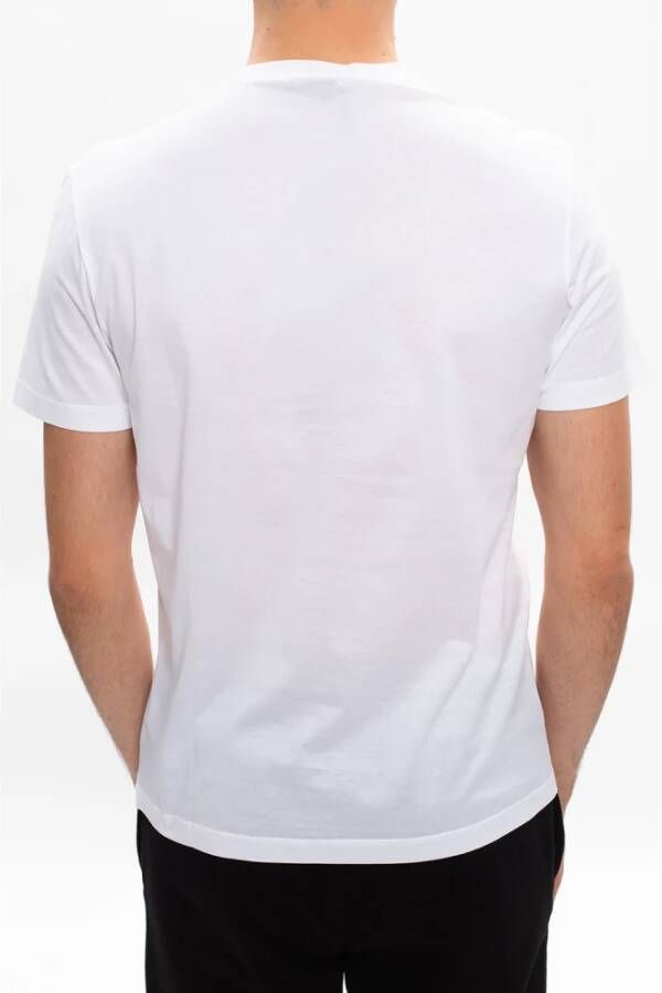 Versace Medusa hoofd T-shirt White Heren