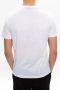 Versace Witte T-shirt met Gouden Medusa Motief White Heren - Thumbnail 5