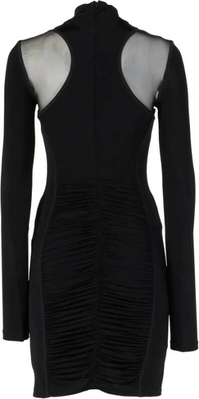 Versace Midi Dresses Zwart Dames