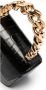Versace Zwarte Croco Leren Mini Top Handtassen Black Dames - Thumbnail 5
