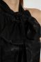 Versace Barocco Jacquard Mini Jurk Black Dames - Thumbnail 4