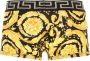 Versace Gedrukte stretch katoenen bokser Geel Heren - Thumbnail 2