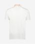 Versace Witte Katoenen Polo met Greca Inleg White Heren - Thumbnail 3