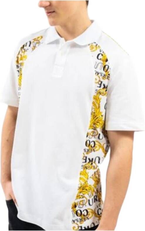 Versace Polo Wit Heren