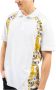Versace Jeans Couture Wit Ss23 Poloshirt Stijlvol en Comfortabel White Heren - Thumbnail 3