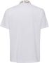 Versace Witte Katoenen Polo met Greca Inleg White Heren - Thumbnail 2