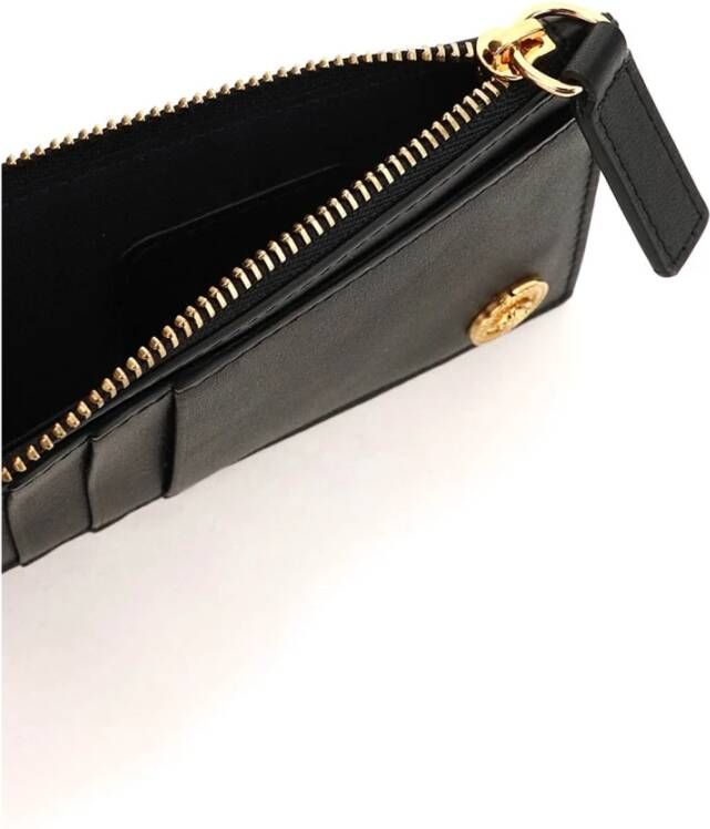 Versace Portemonnee kaarthouder Zwart Heren