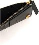 Versace Kaarthouder met rits kalfsleren portemonnees Black Heren - Thumbnail 6