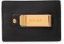 Versace Leren Kaarthouder met Medusa Metalen Plaat Black Heren - Thumbnail 3