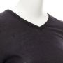 Versace Pre-owned Cashmere outerwear Black Dames - Thumbnail 1