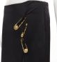 Versace Pre-owned Fabric bottoms Black Dames - Thumbnail 1