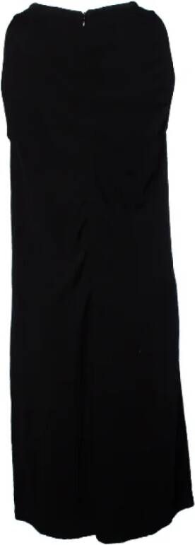 Versace Pre-owned Fabric dresses Zwart Dames