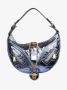 Versace Pre-owned Fabric handbags Blauw Dames - Thumbnail 2