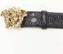 Versace Pre-owned Leather belts Black Dames - Thumbnail 3