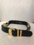 Versace Pre-owned Leather belts Zwart Dames - Thumbnail 2