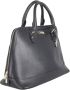 Versace Pre-owned Leather handbags Zwart Dames - Thumbnail 2