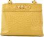 Versace Pre-owned Leather totes Yellow Dames - Thumbnail 2
