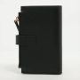 Versace Pre-owned Leather wallets Zwart Dames - Thumbnail 2