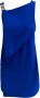 Versace Pre-owned Polyester dresses Blauw Dames - Thumbnail 2