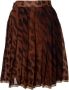 Versace Pre-owned Fabric bottoms Bruin Dames - Thumbnail 2