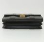 Versace Pre-owned Leather handbags Zwart Dames - Thumbnail 2