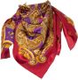 Versace Pre-owned Voldoende zijden sjaals Rood Dames - Thumbnail 2