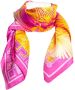 Versace Pre-owned Voldoende zijden sjaals Roze Dames - Thumbnail 2