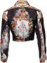 Versace Pre-owned Silk tops Zwart Dames - Thumbnail 2
