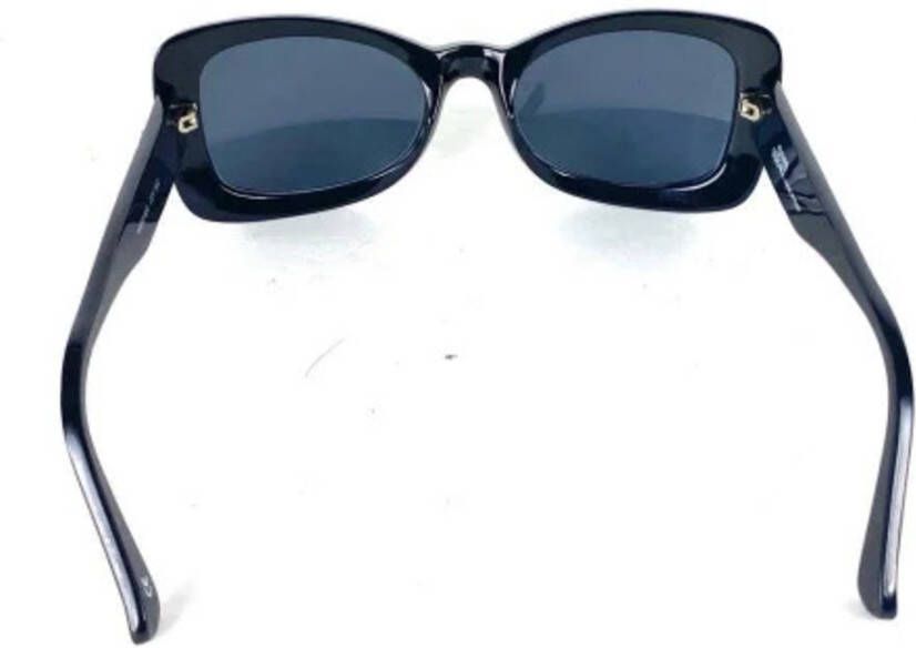 Versace Pre-owned Tweedehands zonnebril Zwart Dames