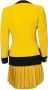 Versace Pre-owned Wool tops Yellow Dames - Thumbnail 2