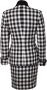 Versace Pre-owned Wool tops Zwart Dames - Thumbnail 2