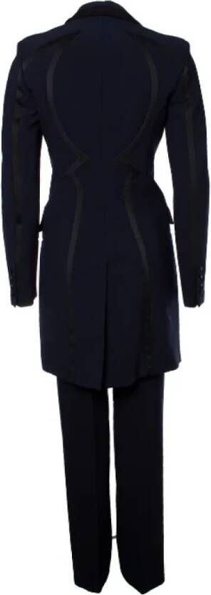 Versace Pre-owned Jumpsuits Playsuits Blauw Dames