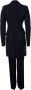 Versace Pre-owned Jumpsuits Playsuits Blauw Dames - Thumbnail 2