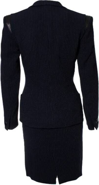 Versace Pre-owned Jumpsuits Playsuits Zwart Dames