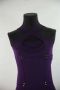 Versace Pre-owned Silk dresses Purple Dames - Thumbnail 2