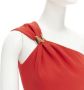 Versace Pre-owned Silk dresses Red Dames - Thumbnail 1