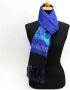 Versace Pre-owned Silk scarves Blauw Dames - Thumbnail 2