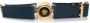 Versace Pre-owned Leather belts Blauw Dames - Thumbnail 2
