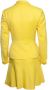 Versace Pre-owned Wool tops Yellow Dames - Thumbnail 2