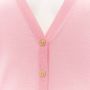 Versace Pre-owned Wool tops Pink Dames - Thumbnail 1