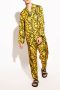 Versace Wide Trousers Multicolor Heren - Thumbnail 2