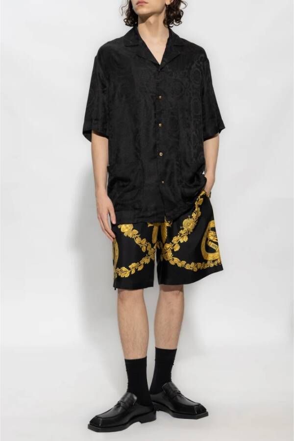 Versace Pyjama Zwart Heren
