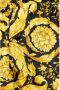 Versace Zijden pyjamashorts met Barocco-print Yellow Heren - Thumbnail 2