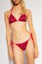 Versace Griekse Bikini Broek Red Dames - Thumbnail 4