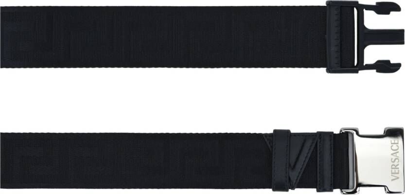 Versace Riem Zwart Dames