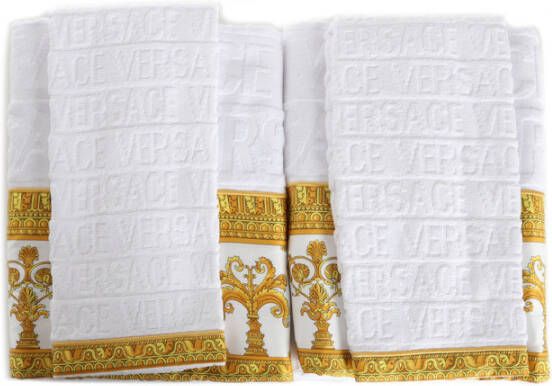Versace Robe Wit Unisex