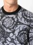 Versace Stijlvolle Sweaters met 4 5 cm Hak Zwart Heren - Thumbnail 6